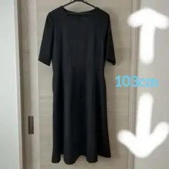 さゆたむ様専用　レディース　フォーマル　ワンピース　黒　13号　入学式　卒業式