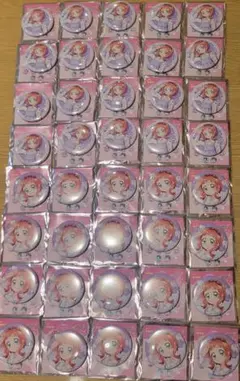 プリキュア ファッションシリーズ いろは 缶バッジ アップ 引き 40個セット