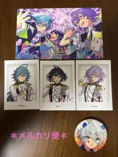 エスプリ 10周年展示会ポストカード ぱしゃっつ 缶バッジ