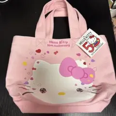 Hello Kitty 50周年記念バッグ