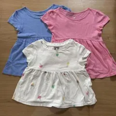 ⑤⑧中古 GAP Tシャツ 3枚セット　95㎝