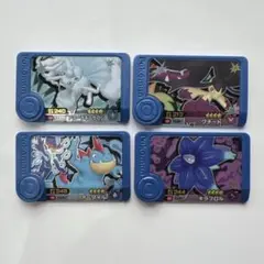 ポケモン フレンダ トレジャー キュウコン クチート オーダイル キラフロル