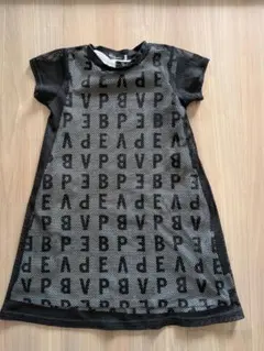 BeBe半袖ワンピース 120