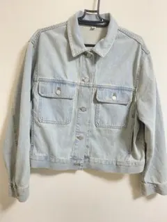 GU ジーユー デニム ジャケット ブルゾン