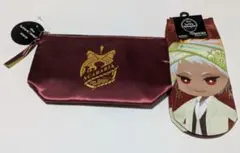 ツイステ　スカラビア　ポーチ　靴下