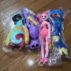 新品 コンプリート】ハギーワギー ポージング ぬいぐるみ ブルー