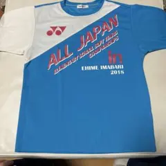 YONEX ALL JAPAN Tシャツ 2018