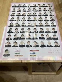 値下げジュニア　ポスター