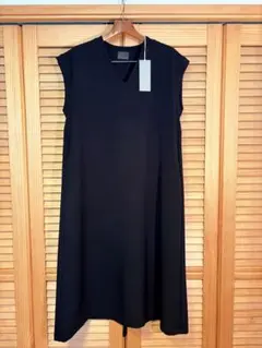 UNTITLED】クレープダブル イージージャンパースカート♡3L♡ブラック