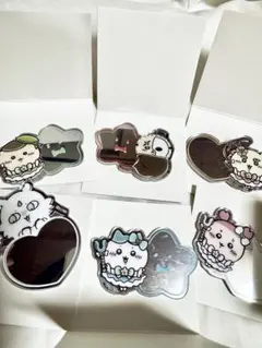 まじかるちいかわ トレーディングミラーステッカー