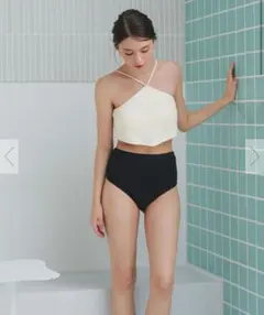 シードレス SEA DRESS Xホルターネックニットビキニ/水着のサムネイル