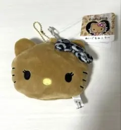 しまむら　日焼けキティ　マスコットミラー