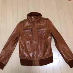 ライダースジャケット レザージャケットのサムネイル
