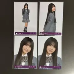 乃木坂46 森平麗心 生写真セット