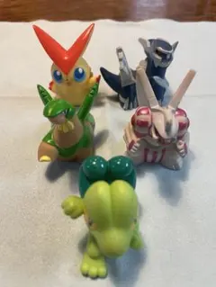 ポケモン フィギュアセット ビクティニ ジュカイン