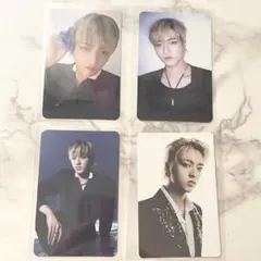 TREASURE ハルト REBOOT トレカ 4枚セット