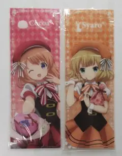 ご注文はうさぎですか? クリアポスターコレクション　ココア＆シャロ