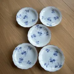 大倉陶園 ブルーローズ 銘々皿 15cm 5枚揃 - メルカリ