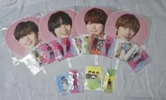 なにわ男子　 うちわ＋アクスタ等　グッズセット