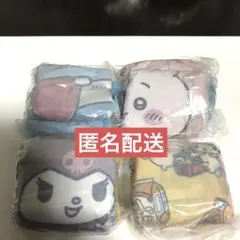 ちいかわ　サンリオキャラクターズ　エコバッグ　ガチャ　4種セット