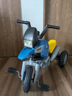 BMW 子供 キッズ 手動 乗用玩具 三輪車 バイク 廃盤品 生産終了品のサムネイル