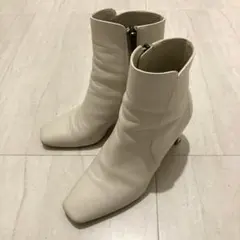 DIANA ダイアナ スクエアトゥショートブーツ 21.5cm