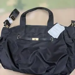 spangle grace x Ayako Miyata トートバッグ ブラック