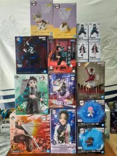 鬼滅の刃 フィギュアセット（15体セット）