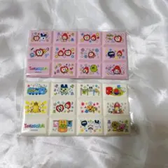 ちょこぶろっくしーる　たまごっち　いちごっち　くちぱっち　ふらわっち　みみっち