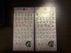 新品未使用　2枚セット　ボンボンドロップシール　ヤングオイスター　ディズニー