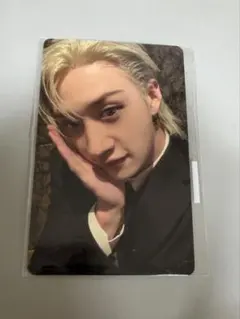 バンチャン　ラキドロ　FANS トレカ　Straykids スキズ　karma