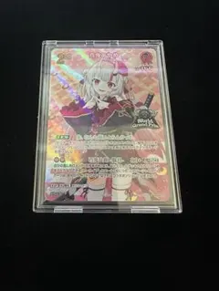 ホロカ ホロライブ 百鬼あやめ wgp 福岡 ベスト16 プロモ 2nd - メルカリ