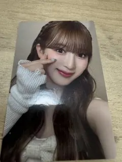 ME:I KCON JAPAN 2025 オンラインくじ トレカ 山本すず