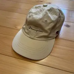 Champion キャップ ベージュ