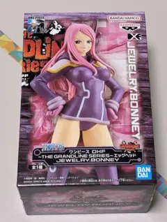 ワンピース ジュエリー・ボニー エッグヘッド DXF フィギュア プライズ