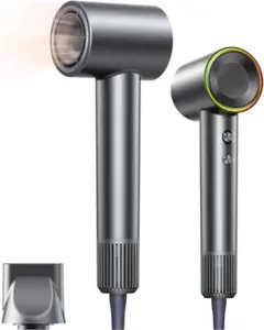 ドライヤー 1300W　大風量 高濃度マイナスイオン 静電気抑制　ヘアケア 静音