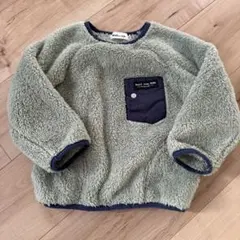 Noeil aime BeBe フリース トレーナー