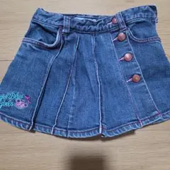 Angel Blue デニムスカート風ハーフパンツ