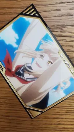 ⑤トガヒミコ 第7期 ブロマイド ヒロアカ 僕のヒーローアカデミア