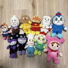 アンパンマン ぬいぐるみ レトロ - メルカリ