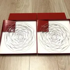 Baccarat スウィング プレートLサイズ 19cm 2枚セットのサムネイル