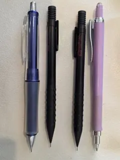 シャープペン 4本セット Pentel SMASH 他のサムネイル