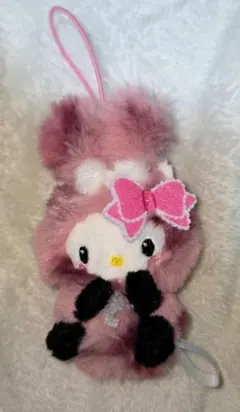 サンリオキャラクターズ　ギャルらび♡マスコット　チャーミーキティ