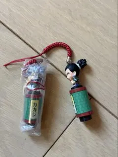 カカシ シカマル　ストラップ