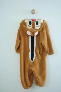 【美品】チップとデール　着ぐるみ　(デール95)