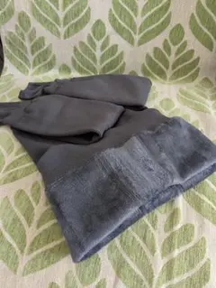 【極暖体感+5℃】裏起毛ボアレギンス　ダークグレー