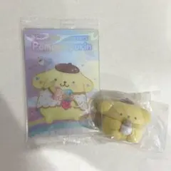 カプセルフロッキーズ スタジオハヌル ×サンリオ　ポムポムプリン　ガチャガチャ