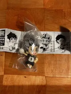 ガチャガチャ　ハイキュー!!木兎光太郎 おまけつき