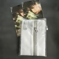 ランドリン 平野紫耀 リーフレットNumber_i ランドリーネット 洗濯ネット