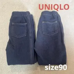 UNIQLO レギンスパンツ　2点セット
